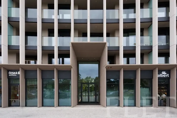 Pronájem bytu 2+kk, Praha - Bubeneč, Vítězné náměstí, 47 m2