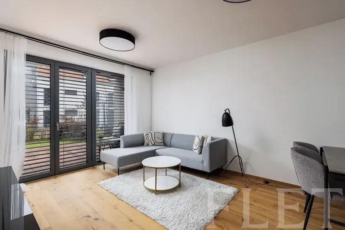 Pronájem bytu 2+kk, Praha - Radlice, Na Farkáně I, 52 m2