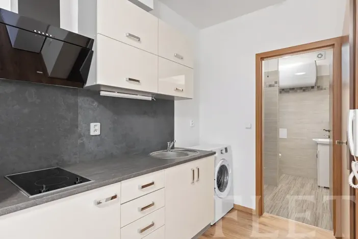 Pronájem bytu 1+kk, Praha - Hloubětín, Kukelská, 20 m2