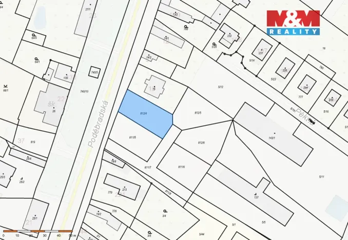 Prodej pozemku pro bydlení, Vrbová Lhota, 711 m2