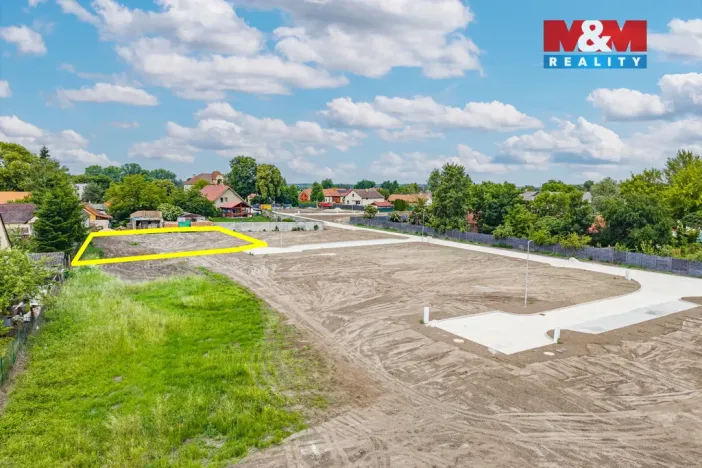 Prodej pozemku pro bydlení, Vrbová Lhota, 717 m2