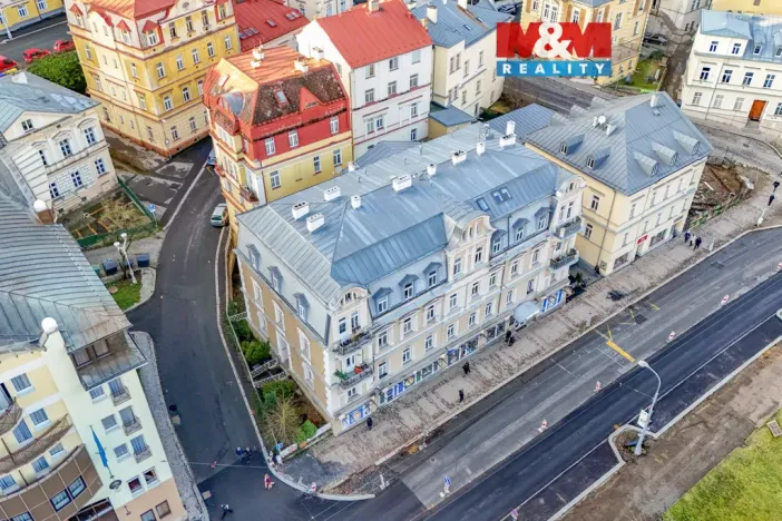 Prodej atypického bytu, Mariánské Lázně, Lidická, 102 m2