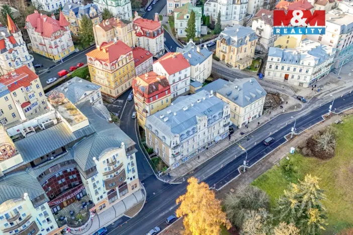 Prodej atypického bytu, Mariánské Lázně, Lidická, 102 m2