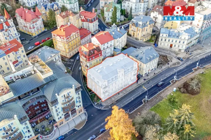 Prodej atypického bytu, Mariánské Lázně, Lidická, 102 m2