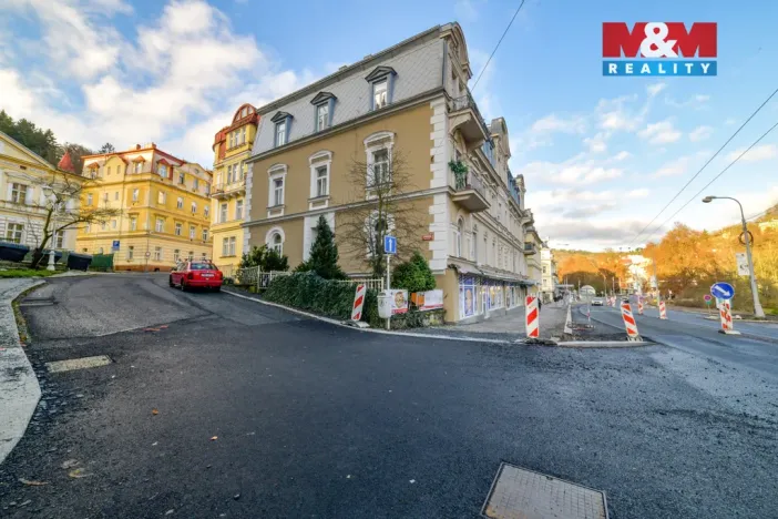 Prodej atypického bytu, Mariánské Lázně, Lidická, 102 m2