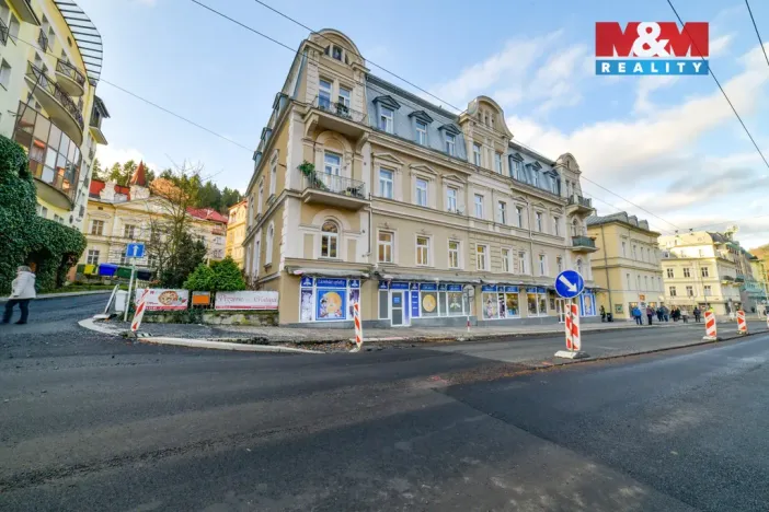 Prodej atypického bytu, Mariánské Lázně, Lidická, 102 m2