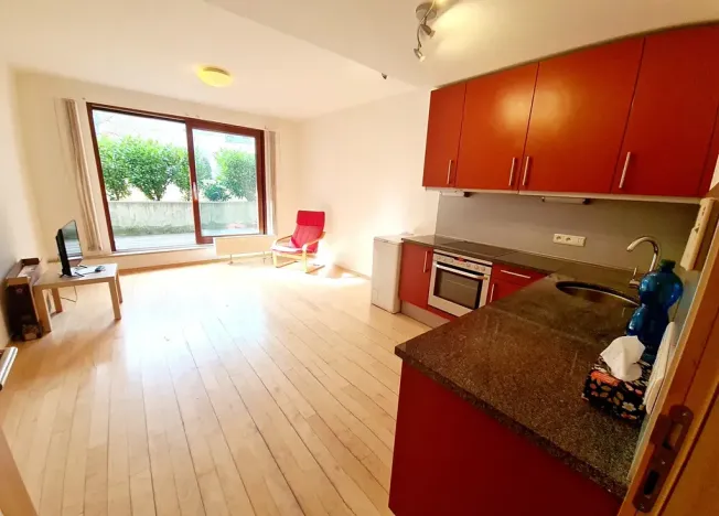 Pronájem bytu 1+kk, Praha - Vysočany, Paříkova, 32 m2