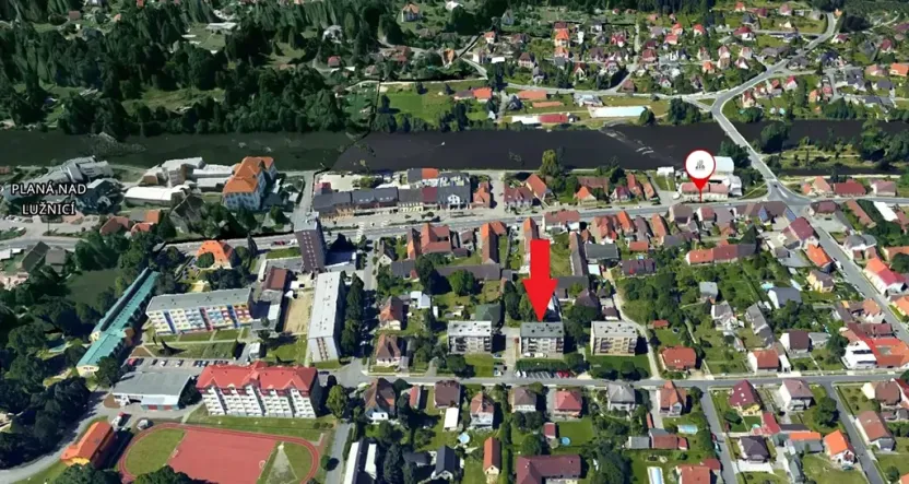 Prodej bytu 3+1, Planá nad Lužnicí, 79 m2