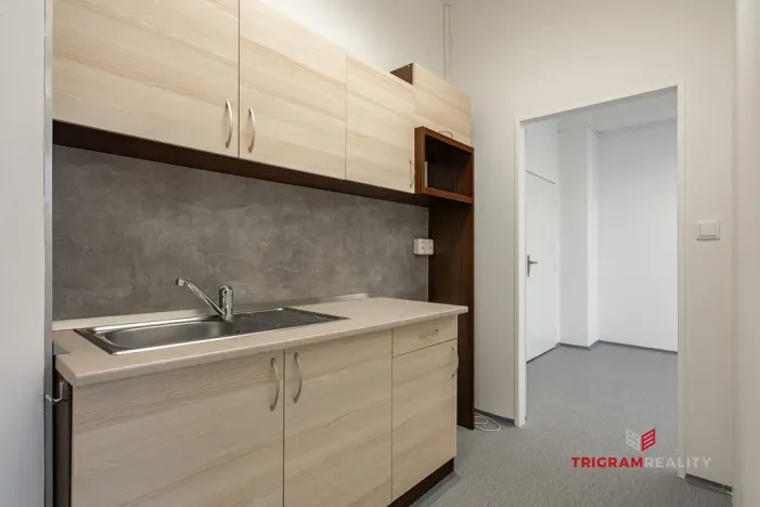 Pronájem kanceláře, Hradec Králové - Slezské Předměstí, Jižní, 18 m2