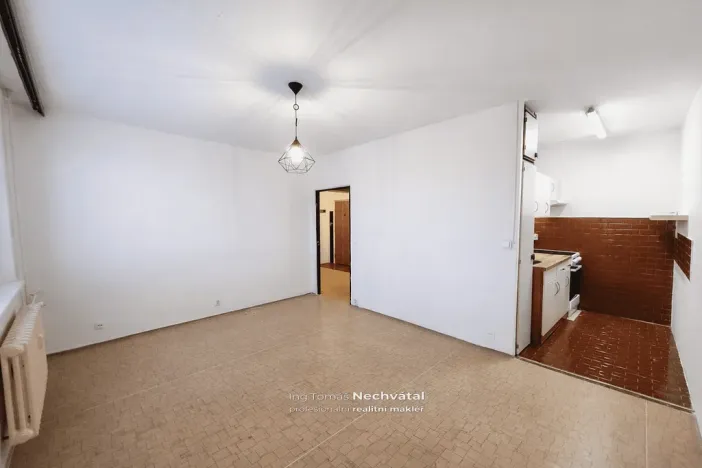 Pronájem bytu 2+kk, Brno - Židenice, Prušánecká, 40 m2