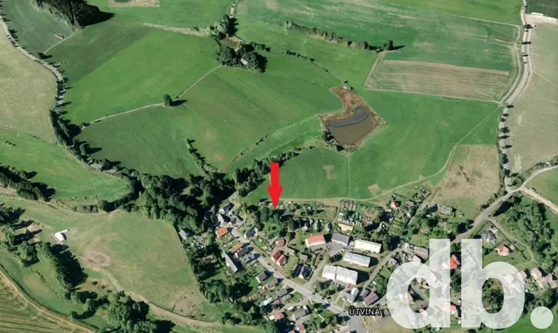 Prodej zahrady, Útvina, 2106 m2