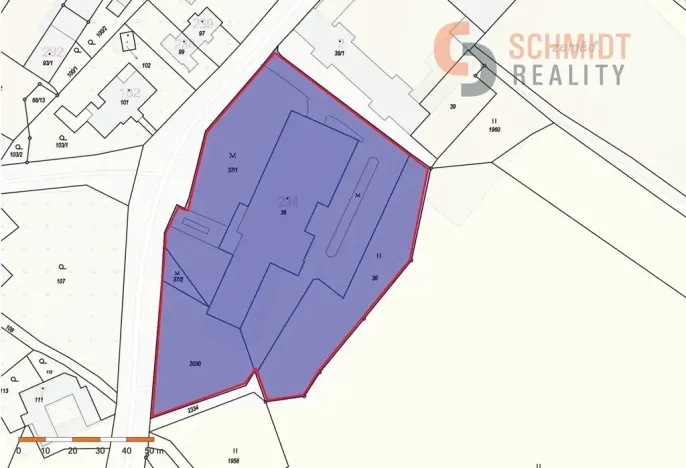 Prodej komerční nemovitosti, Jeseník nad Odrou, 4000 m2