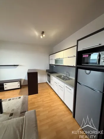 Pronájem bytu 1+kk, Kutná Hora, Tyršova, 35 m2