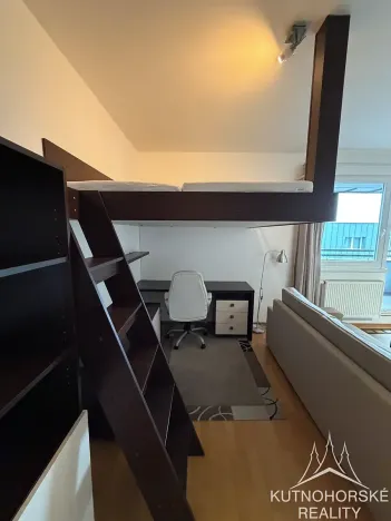 Pronájem bytu 1+kk, Kutná Hora, Tyršova, 35 m2