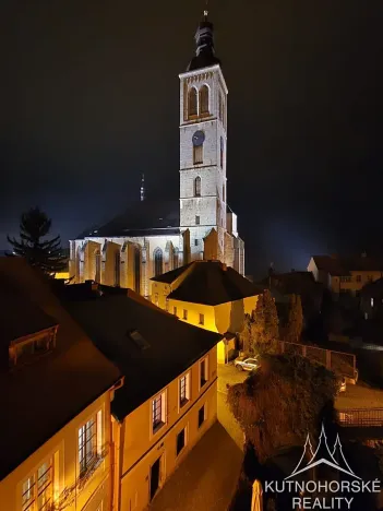 Pronájem bytu 1+1, Kutná Hora, Husova, 40 m2