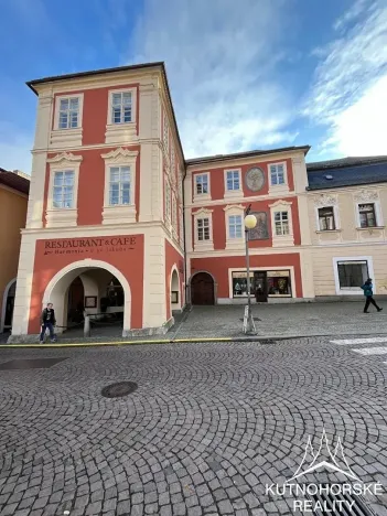 Pronájem bytu 1+1, Kutná Hora, Husova, 40 m2
