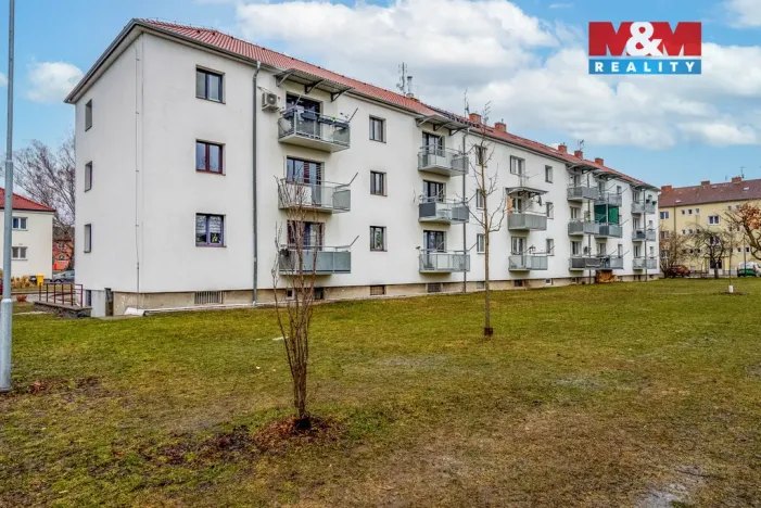 Prodej bytu 3+1, Milovice, Dukelská, 70 m2