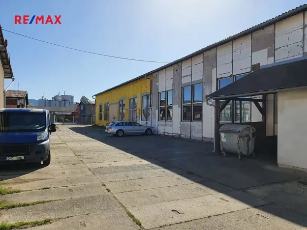 Pronájem skladu, Šumperk, Příčná, 1500 m2