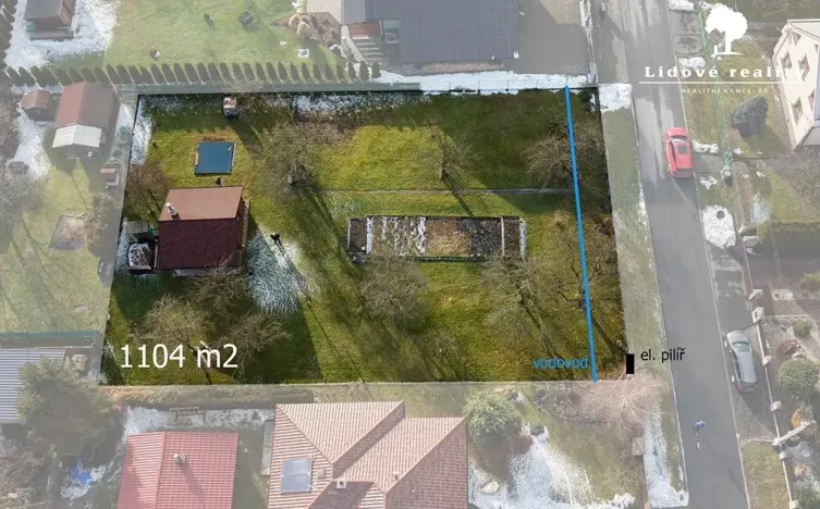 Prodej pozemku pro bydlení, Albrechtice, 1104 m2