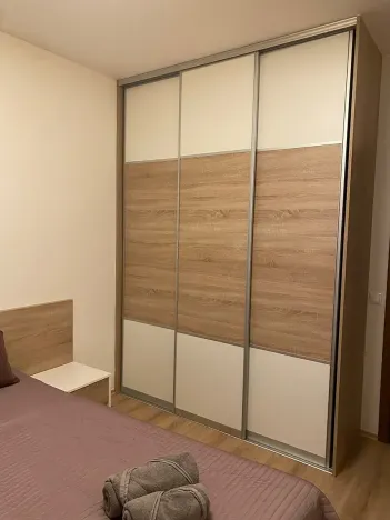 Pronájem bytu 2+kk, Praha - Stodůlky, Nárožní, 52 m2