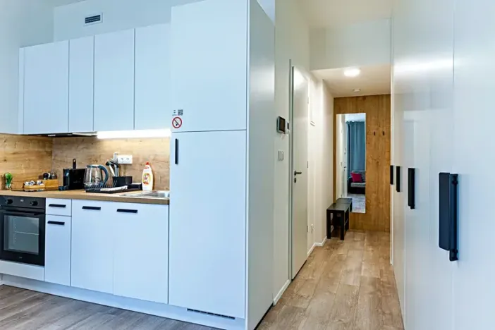 Prodej bytu 1+kk, Praha - Smíchov, Plzeňská, 28 m2