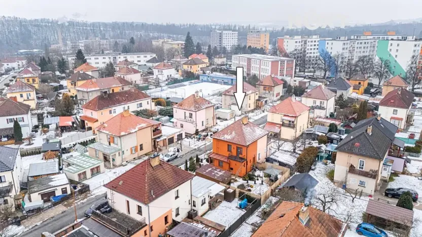 Prodej rodinného domu, Zruč nad Sázavou, Topolová, 80 m2