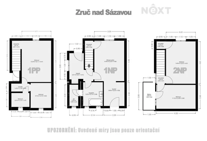 Prodej rodinného domu, Zruč nad Sázavou, Topolová, 80 m2