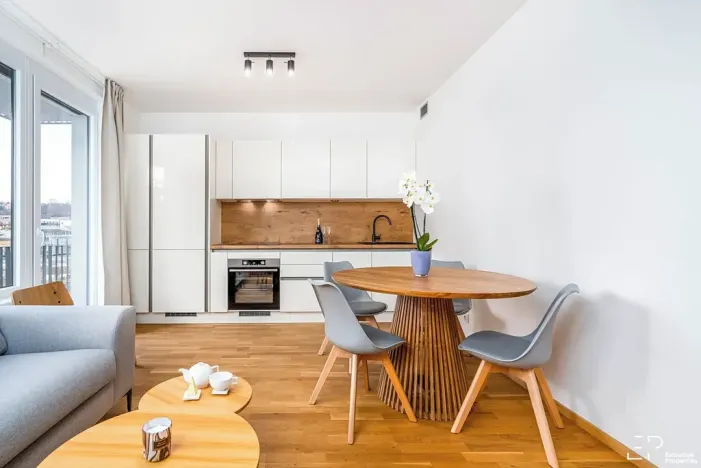 Pronájem bytu 2+kk, Praha - Vysočany, Smržových, 59 m2