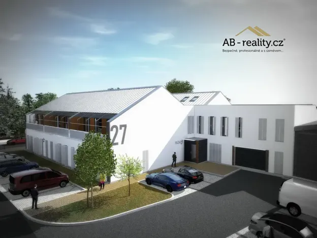 Pronájem skladu, Teplice, 1630 m2