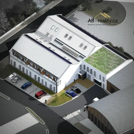 Pronájem skladu, Teplice, 1630 m2