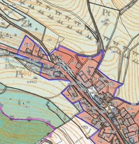 Prodej pozemku pro bydlení, Brníčko, 2038 m2