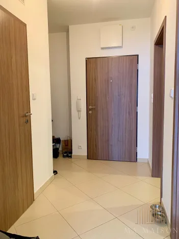 Pronájem bytu 2+kk, Praha - Vysočany, Pod Harfou, 53 m2