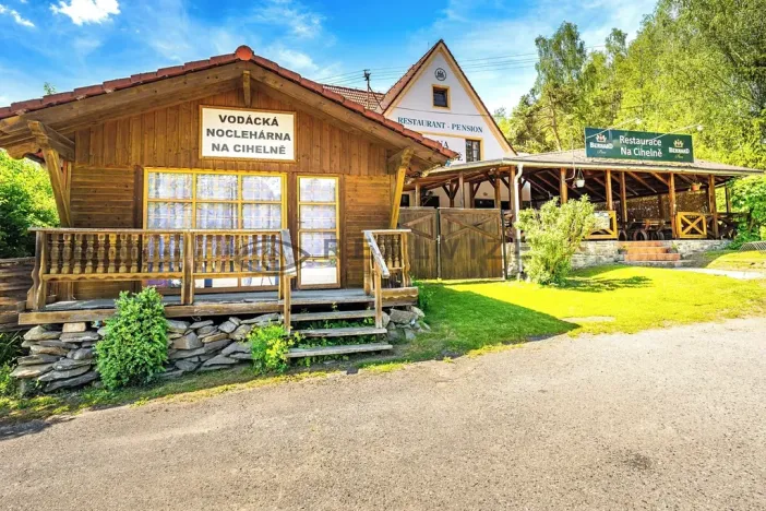 Prodej ubytování, Větřní, 250 m2