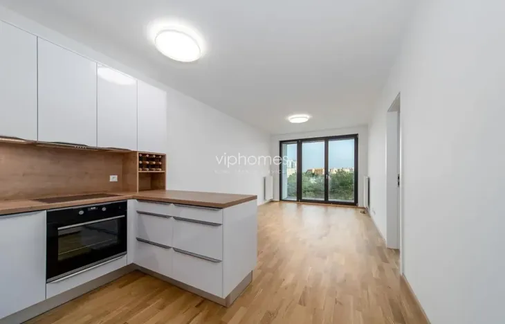 Pronájem bytu 2+kk, Praha - Vokovice, 59 m2