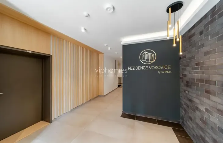 Pronájem bytu 2+kk, Praha - Vokovice, 59 m2