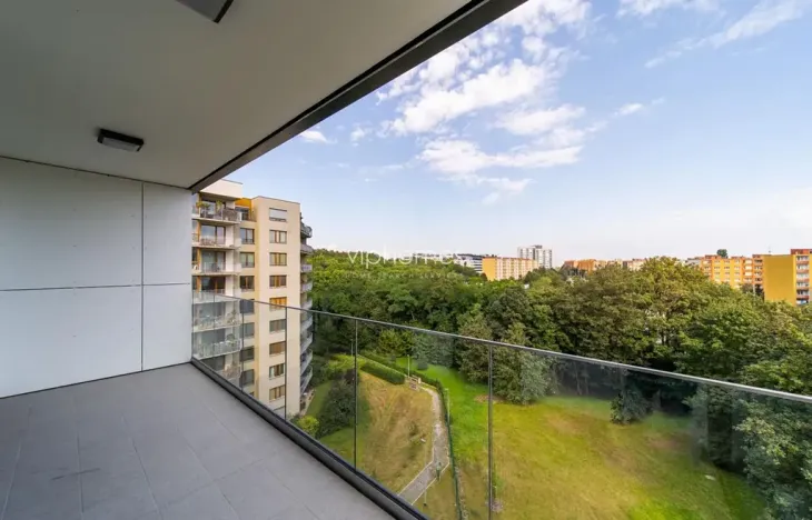 Pronájem bytu 2+kk, Praha - Vokovice, 59 m2