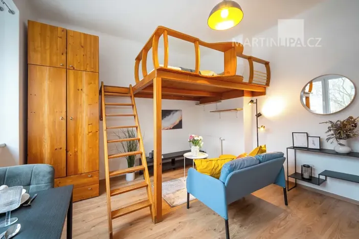 Prodej bytu 1+kk, Praha - Nusle, U družstva Ideál, 25 m2