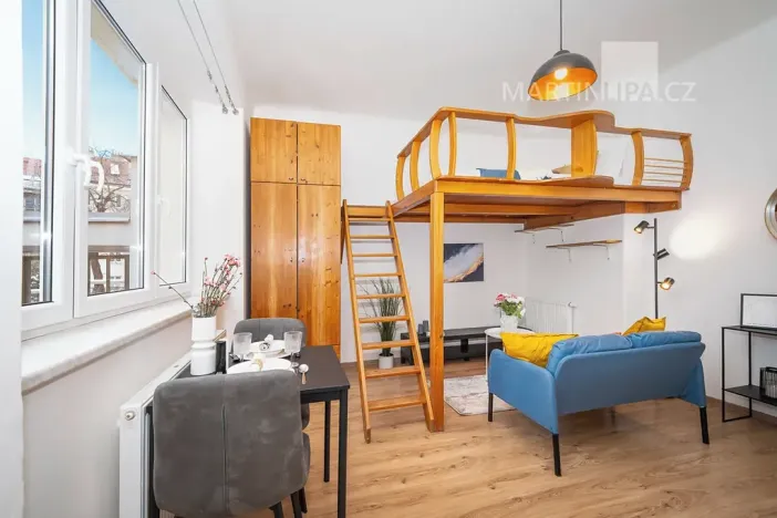 Prodej bytu 1+kk, Praha - Nusle, U družstva Ideál, 25 m2