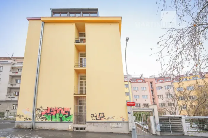 Prodej bytu 1+kk, Praha - Nusle, U družstva Ideál, 25 m2