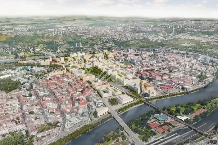 Prodej bytu 4+1, Praha - Holešovice, Bubenská, 100 m2