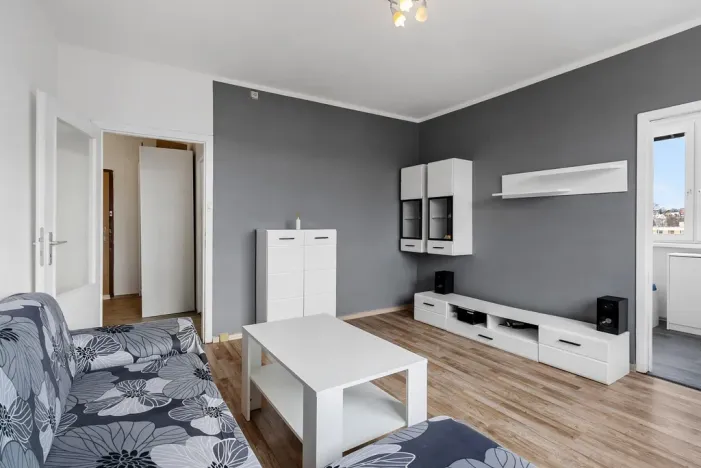 Prodej bytu 3+1, Jablonec nad Nisou, Na Vršku, 58 m2