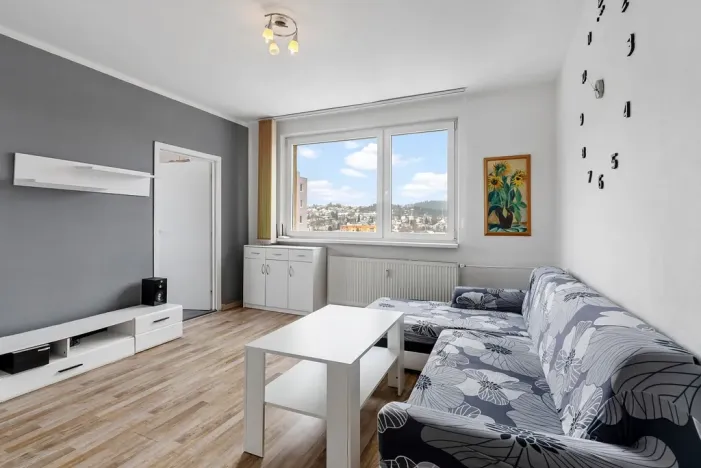 Prodej bytu 3+1, Jablonec nad Nisou, Na Vršku, 58 m2