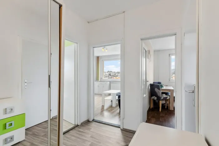 Prodej bytu 3+1, Jablonec nad Nisou, Na Vršku, 58 m2