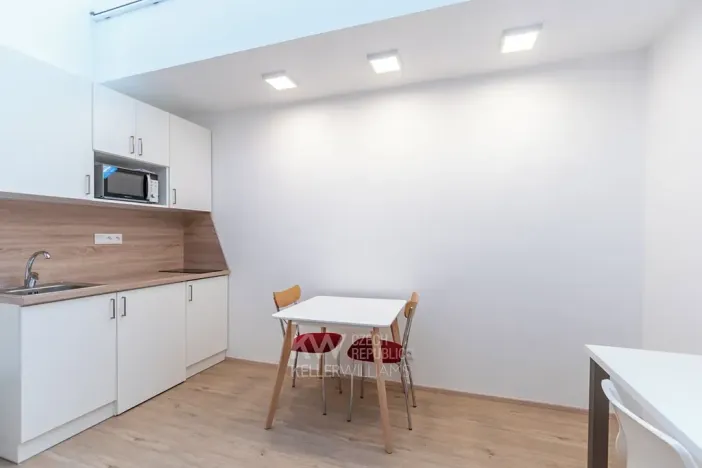 Pronájem bytu 1+kk, Praha - Nusle, Na Jezerce, 29 m2