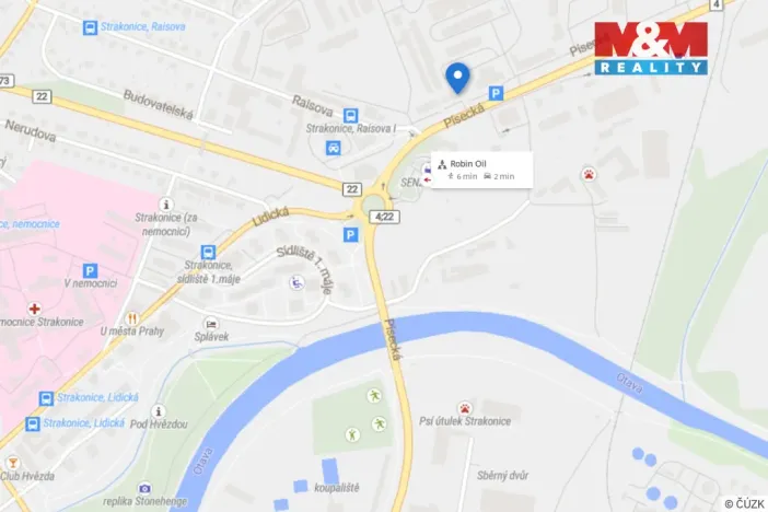 Pronájem bytu 1+kk, Strakonice - Strakonice I, Písecká, 18 m2