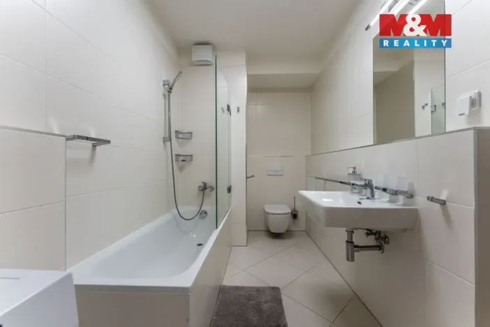 Pronájem bytu 2+kk, Praha - Ruzyně, Huppnerova, 54 m2