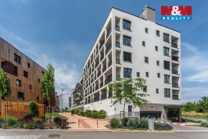 Pronájem bytu 2+kk, Praha - Ruzyně, Huppnerova, 54 m2