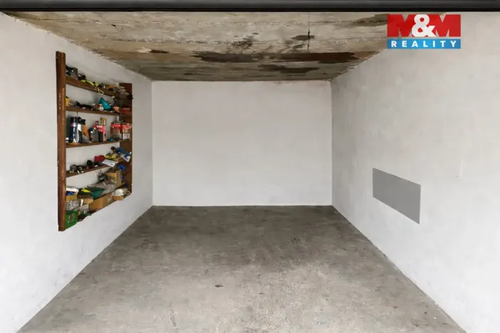 Prodej garáže, Mělník, Mladoboleslavská, 18 m2