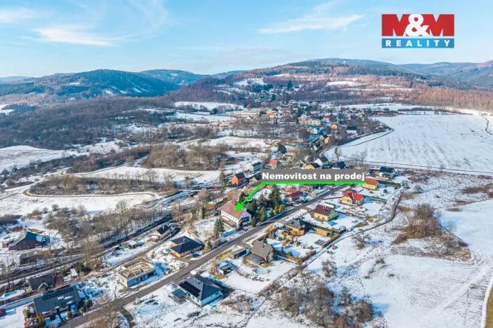 Prodej rodinného domu, Krásný Les, 480 m2