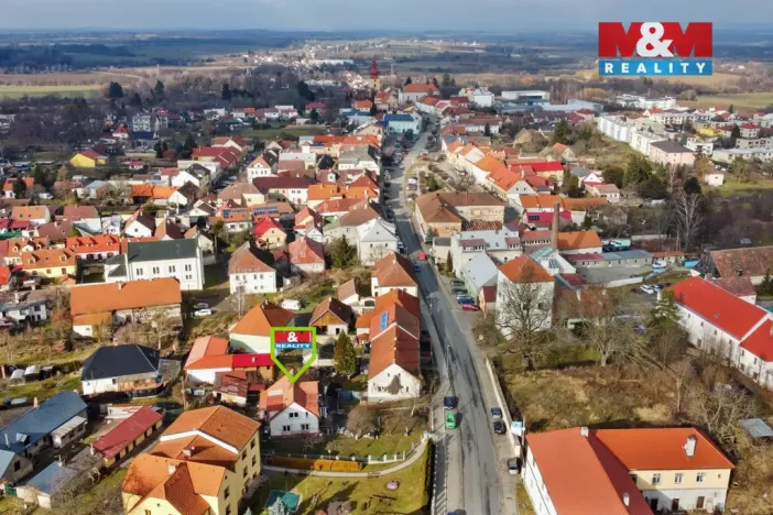 Prodej rodinného domu, Golčův Jeníkov, 5. května, 180 m2